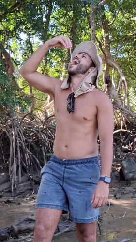Tetamu yang menginap di Casa da Mata Marajó