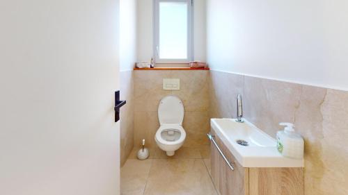 Ένα μπάνιο στο Villa des Grands Crus 5 suites Calme NoFête