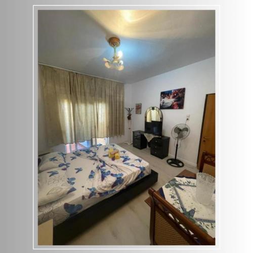 TV a/nebo společenská místnost v ubytování NEO Apartments