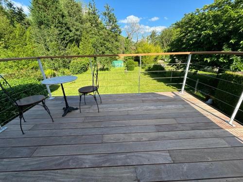 Afbeelding uit fotogalerij van Mini duplex la Révière in Saintines