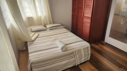 Postel nebo postele na pokoji v ubytování Habitat Apartments