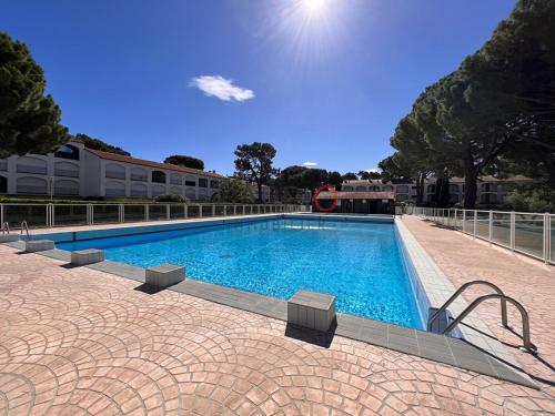 Appartement cosy avec piscine et tennis, 6 couchages - Argeles Plage - FR-1-309-479