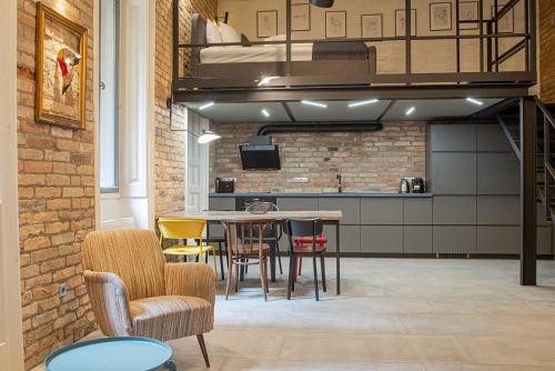 K35 Industrial Loft - Modern loft in the heart of Budapest 1072 Budapest, Klauzál u. 35 kép - 3