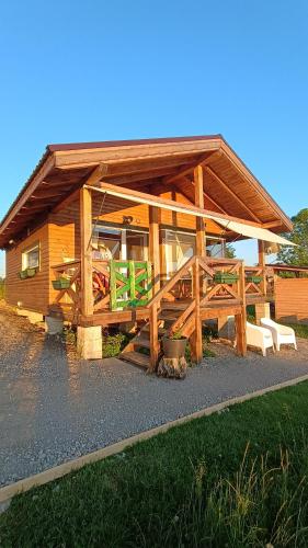 Gallery image of Casuta Schiorului 2, Mărișel Apuseni in Mărişel