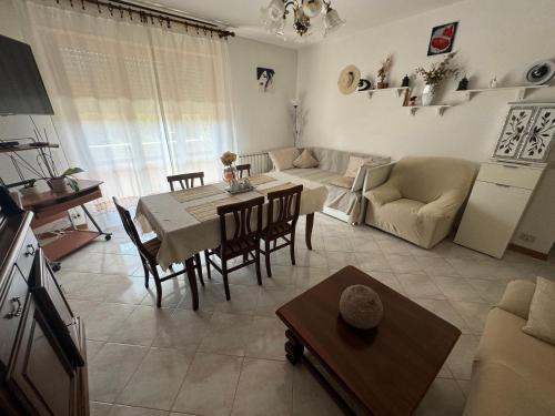Χώρος καθιστικού στο La casa di Mihaela