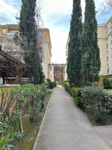 Logement terrasse chute la vie