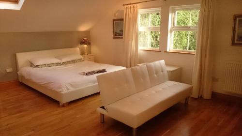 En eller flere senger på et rom på Bankside Bed & Breakfast