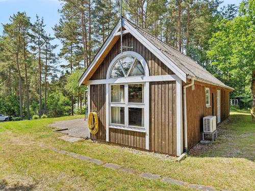 Zahrada ubytování 7 person holiday home in Kolind-By Traum