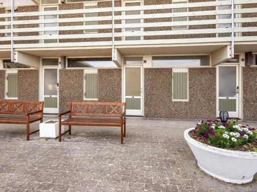 Μπαλκόνι ή βεράντα στο 3 person holiday home in Fanø-By Traum