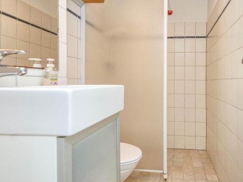 Bilik mandi di 3 person holiday home in Fanø-By Traum