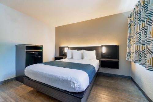 Ένα ή περισσότερα κρεβάτια σε δωμάτιο στο Motel 6-Twin Falls, ID