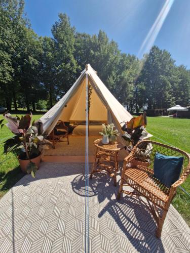 Glamping za Zamkiem w Chęcinach