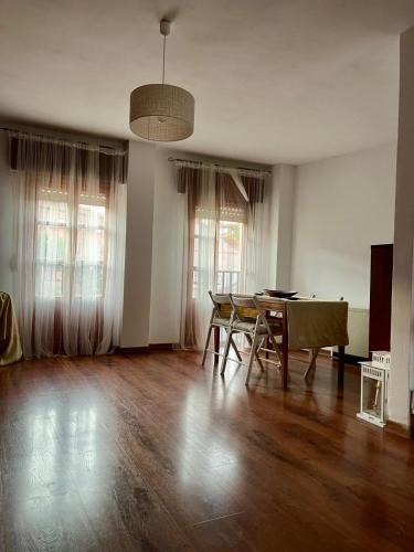 Posezení v ubytování casa en Simancas