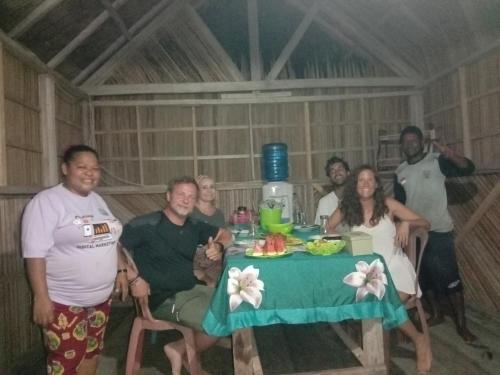 Nápoje v ubytování Amfriwen Homestay
