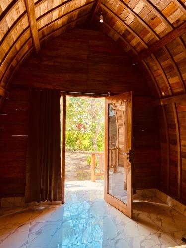 Πισίνα στο ή κοντά στο Dikaloha Surfschool and Stay