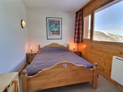Appartement confortable avec balcon, 1 chambre double