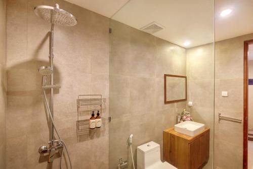 Ванная комната в Villa Rafaela 2BR Nusa Dua By Bali Asia Villa