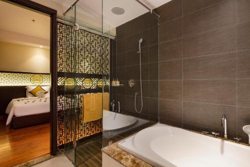 Bilik mandi di Thanh Lich Royal Boutique