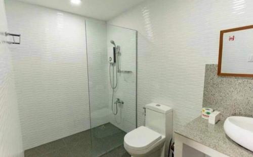 Ένα μπάνιο στο Asian Vanda Villas