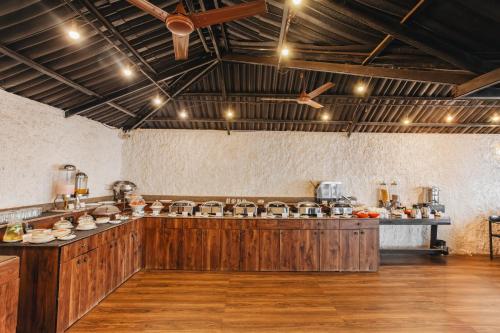 Mad på resortet eller i nærheden