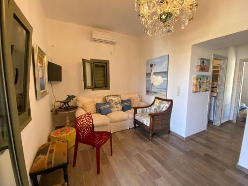 Μια τηλεόραση ή/και κέντρο ψυχαγωγίας στο Ambeli house Arkasa