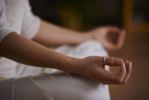 a woman with a ring on her hand at Visaara Luxury Homes in Kammasandra