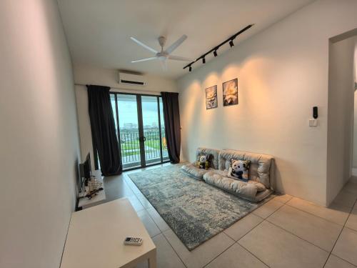 Кровать или кровати в номере Meritus Family Comfy Deluxe Home