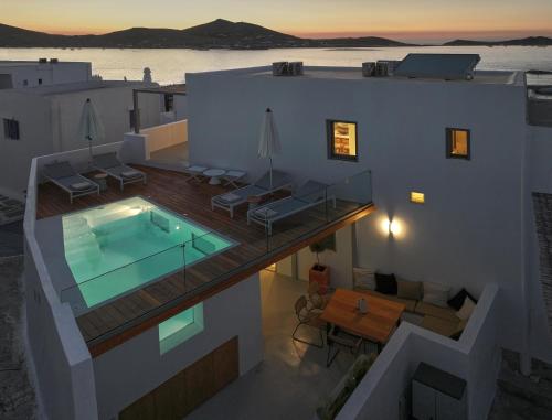 Ekos Unique Cycladic Home - Private Pool