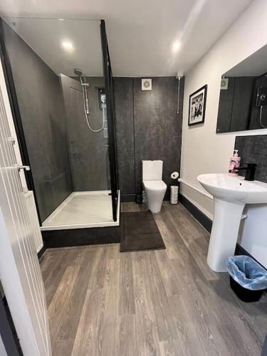 Koupelna v ubytování Stepping Stones Cottage