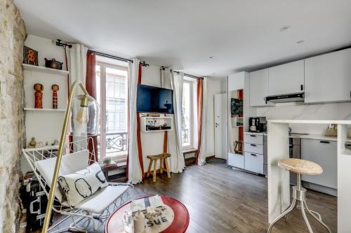 Photo de la galerie de l'établissement Le Boudoir - Montmartre - Proche Moulin Rouge, à Paris