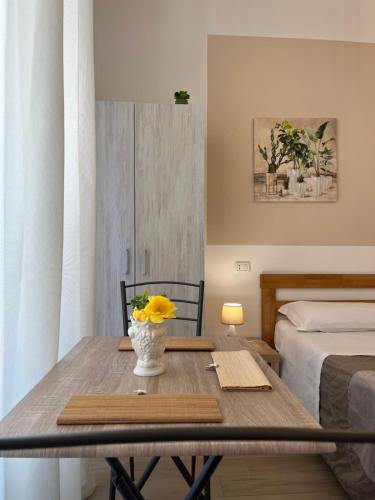Χώρος καθιστικού στο B&B Vento Aureo Rooms