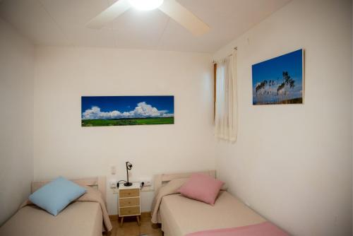 Ruang duduk di Apartament Perebep de Linyola