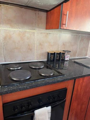 Η κουζίνα ή μικρή κουζίνα στο 2Bed Apt in Lovely Complex Peaceful