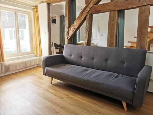 Χώρος καθιστικού στο 4 mins RER - St Germain en Laye Super Center - Wei&Pei Apartment