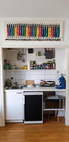 Foto Kölnis asuva majutusasutuse Cozy spacious studio apart in Köln Sülz galeriist