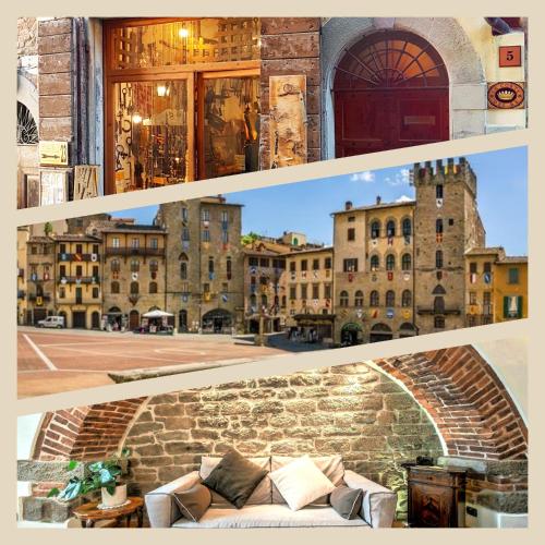 Fotografie z fotogalerie ubytování La Corte Del Re Suite & Rooms Arezzo v destinaci Arezzo