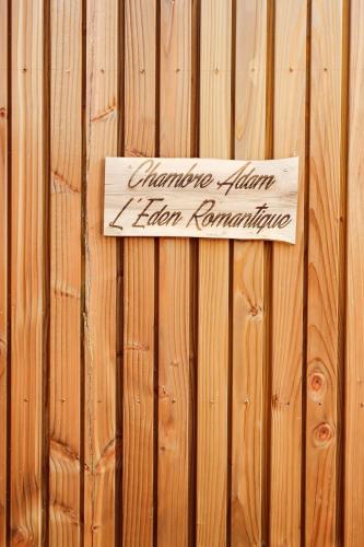 Πιστοποιητικό, βραβείο, πινακίδα ή έγγραφο που προβάλλεται στο Les Gîtes de Laure - L'Eden Romantique, Chambres Hôtes, Spa privé, Couloir de nage, Adults only