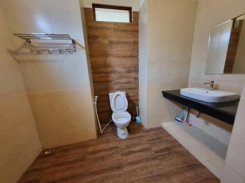 Koupelna v ubytování Rumah Pak Hani, Apartement 2 Kamar Tidur