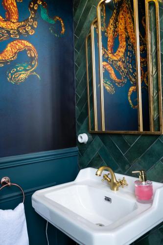Salle de bains dans l'établissement Le Rêve Gatsby