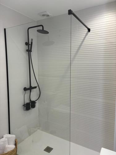 Et badeværelse på Apartamento RondaSueña Centro