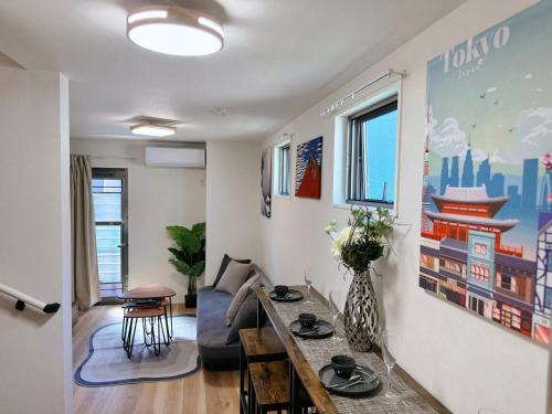 Sky Inn 新築独栋戸建 日式风眺望天空树