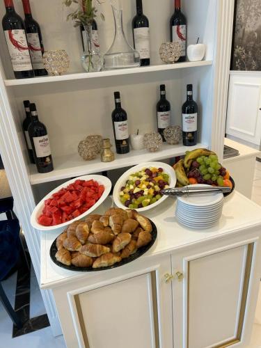 Đồ ăn tại/gần khách sạn