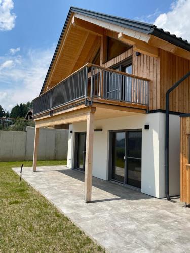 Bergchalet mit Panoramablick Diex