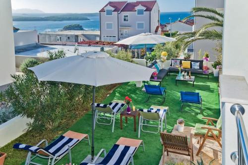 Amazing Sea View Apartment Hvar Town 6 P