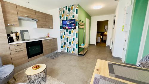 Appartement Cosy à Reminiac