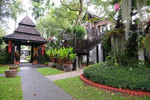 Zahrada ubytování Vimarn Kaew Village and Resort