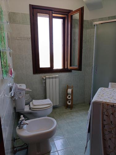 Ein Badezimmer in der Unterkunft Ferula loft