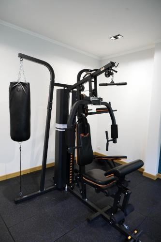 Fitness centrum a/nebo fitness zařízení v ubytování Vimarn Kaew Village and Resort