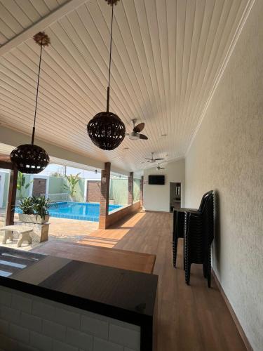 Gallery image of Área de Lazer - "Espaço & Eventos - Coqueiros" in Limeira