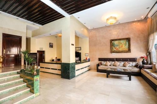 Posezení v ubytování Hotel Majorelle